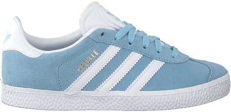 adidas sneakers licht blauw|Blauwe schoenen .